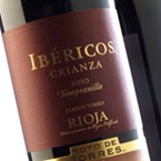 Ibericos Crianza Tempranillo 2010